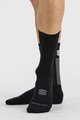 SPORTFUL Kolesarske klasične nogavice - MERINO WOOL 18 - črna