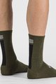 SPORTFUL Kolesarske klasične nogavice - MERINO WOOL 18 - zelena