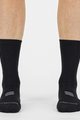 SPORTFUL Kolesarske klasične nogavice - WOOL WOMAN 16 - črna