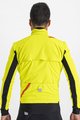 SPORTFUL Kolesarska  podaljšana jakna - FIANDRE WARM - rumena