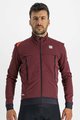 SPORTFUL Kolesarska  podaljšana jakna - FIANDRE WARM - bordo