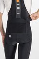 SPORTFUL Kolesarske dolge hlače z naramnicami - BODYFIT PRO - črna