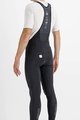 SPORTFUL Kolesarske dolge hlače z naramnicami - CLASSIC - črna