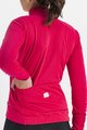 SPORTFUL Kolesarska  podaljšana jakna - TEMPO W LADY - rožnata