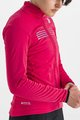 SPORTFUL Kolesarska  podaljšana jakna - TEMPO W LADY - rožnata