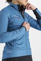 SPORTFUL Kolesarska  podaljšana jakna - TEMPO W LADY - modra
