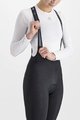 SPORTFUL Kolesarske dolge hlače z naramnicami - CLASSIC W LADY - črna