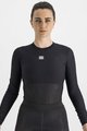 SPORTFUL Kolesarska  majica z dolgimi rokavi - BODYFIT PRO WOMAN - črna