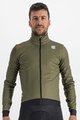 SPORTFUL Kolesarska  vetru odporna jakna - FIANDRE PRO MEDIUM - zelena/črna