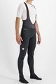 SPORTFUL Kolesarske dolge hlače z naramnicami - INFINIUM - črna