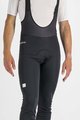 SPORTFUL Kolesarske dolge hlače z naramnicami - INFINIUM - črna