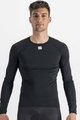 SPORTFUL Kolesarska  majica z dolgimi rokavi - MIDWEIGHT LAYER - črna