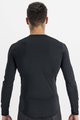 SPORTFUL Kolesarska  majica z dolgimi rokavi - MIDWEIGHT LAYER - črna