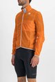 SPORTFUL Kolesarska  vetru odporna jakna - HOT PACK EASYLIGHT - oranžna