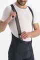 SPORTFUL Kolesarske kratke hlače z naramnicami - BODYFIT PRO LTD - črna
