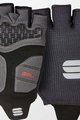 SPORTFUL Kolesarske rokavice s kratkimi prsti - TC - črna