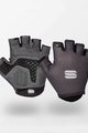 SPORTFUL Kolesarske rokavice s kratkimi prsti - AIR - črna/siva