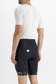 SPORTFUL Kolesarske kratke hlače brez naramnic - NEO - črna