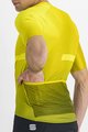 SPORTFUL Kolesarski dres s kratkimi rokavi - BOMBER - rumena