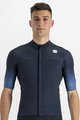 SPORTFUL Kolesarski dres s kratkimi rokavi - MIDSEASON PRO - modra
