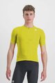 SPORTFUL Kolesarski dres s kratkimi rokavi - MATCHY - rumena