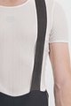 SPORTFUL Kolesarske kratke hlače z naramnicami - CLASSIC - črna