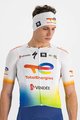 SPORTFUL Kolesarski trak za lase - TOTAL ENERGIES 2022 - bela/modra/rumena/oranžna