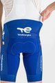 SPORTFUL Kolesarske kratke hlače z naramnicami - TOTAL ENERGIES 2022 - bela/modra