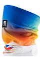SPORTFUL Kolesarski grelnik vratu - TOTAL ENERGIES 2022 - oranžna/bela/modra/rumena