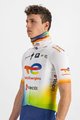 SPORTFUL Kolesarski grelnik vratu - TOTAL ENERGIES 2022 - oranžna/bela/modra/rumena