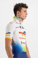 SPORTFUL Kolesarski grelnik vratu - TOTAL ENERGIES 2022 - oranžna/bela/modra/rumena