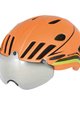 SUOMY Kolesarska čelada - VISION - črna/oranžna