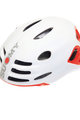 SUOMY Kolesarska čelada - SFERA - bela/oranžna