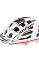 SUOMY Kolesarska čelada - SCRAMBLER MTB - rdeča/bela/siva