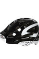 SUOMY Kolesarska čelada - SCRAMBLER MTB - črna/bela