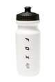 FOX Kolesarska steklenica za vodo - FOX BASE 650 ml - prosojna