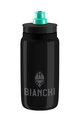 Kolesarska steklenica za vodo - BIANCHI FLY 550 ml - črna