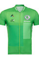 Kolesarski dres s kratkimi rokavi - TOUR DE FRANCE 2018 - zelena