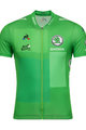 Kolesarski dres s kratkimi rokavi - TOUR DE FRANCE 2019 - zelena