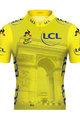 Kolesarski dres s kratkimi rokavi - TOUR DE FRANCE 2019 - rumena