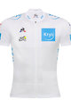 Kolesarski dres s kratkimi rokavi - TOUR DE FRANCE 2019 - bela
