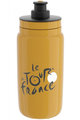 Kolesarska steklenica za vodo - TDF 2018 550 ml - rumena