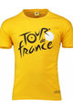 TDF Kolesarska  majica s kratkimi rokavi - TDF LEADER JAUNE '21 - rumena