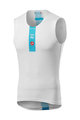 CASTELLI Kolesarska  majica brez rokavov - TEAM SKY 2019 - bela