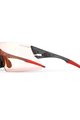 TIFOSI Kolesarska očala - RAIL XC FOTOTEC - siva/rdeča