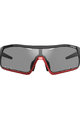 TIFOSI Kolesarska očala - DAVOS - rdeča/črna