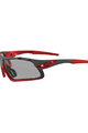 TIFOSI Kolesarska očala - DAVOS - rdeča/črna
