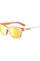 TIFOSI Kolesarska očala - SWANK - bela/oranžna