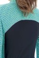UYN Kolesarski dres z dolgimi rokavi zimski - SPECTRE LADY WINTER - svetlo zelena