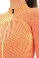 UYN Kolesarski dres z dolgimi rokavi zimski - SPECTRE LADY WINTER - oranžna